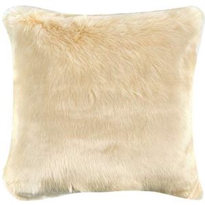 Heckett Lane Tavi Cushion Cover, Front Acryl, Back Polyester, Off-White, 50 x 50 Cm, 1.0 Pieces