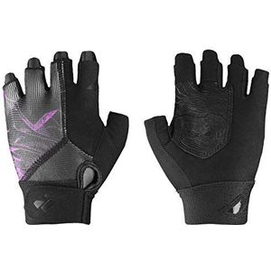 Zanier Unisex Jeugd 40020-2067-5 handschoenen, zwart, fuchsia, 5