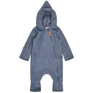 Sterntaler Overall fleece, fluweelblauw, 68
