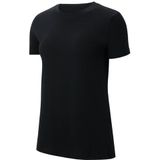 Nike Dames Short Sleeve Top W Nk Park20 Ss Tee, Zwart-Wit, CZ0903-010, XS