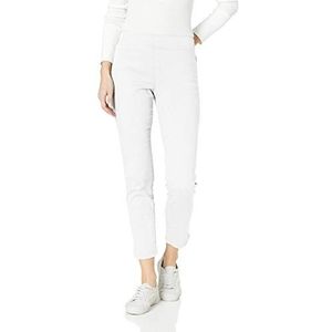 NYDJ Women's Pull on Skinny Ankle Jean with Side Slit