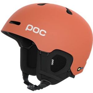 POC Fornix MIPS - Lichte ski- en snowboardhelm voor optimale bescherming op de piste, bij skitochten en freeriden, Lt Agate Red Matt, XS-S (51-54cm)