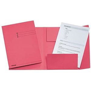 Leitz Jurismap, A4, manila-karton, roze