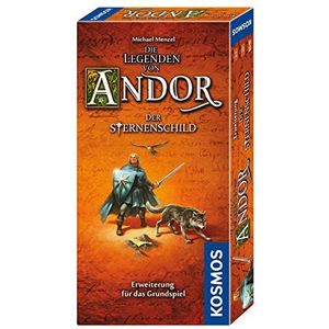 Die Legenden von Andor - Erweiterung - Der Sternenschild: Erweiterung für das Grundspiel für 2-4 Spieler