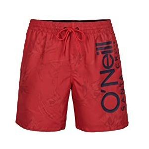 O'NEILL Cali Floral Shorts voor heren, 33012 Red AO, regular