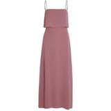 Vila Vimilina Strap Maxi Dress-Noos maxi-jurk voor dames, roze, 34