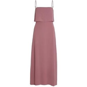 Vila Vimilina Strap Maxi Dress-Noos maxi-jurk voor dames, roze, 40