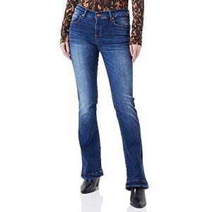 LTB Jeans - Dames - Fallon - Mid Waist - Flared Leg Jeans - Broek, Morna Undamaged Wash 54100, 29W / 30L