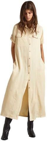 Pepe Jeans - Evelinda - Lange Jurk - Tencel