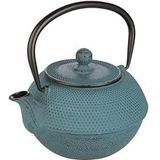 Ibili Gietijzeren Theepot 1,2L - Blauw