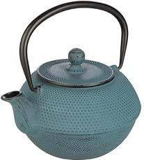 Ibili Gietijzeren Theepot 1,2L - Blauw