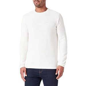 JACK & JONES Heren JORCRAYON gebreide trui met ronde hals, Cloud Dancer, XL, cloud dancer, XL