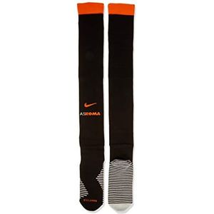 Nike Unisex's ROMA U STAD OTC SOCK 3R, zwart/Zeil/(veiligheid oranje), L