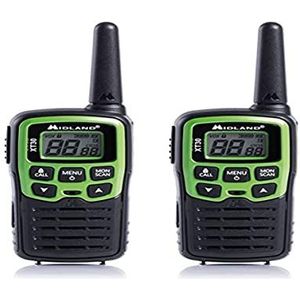 Midland XT30 - Portofoon - Oplaadbaar via Micro-USB - 12 km Bereik