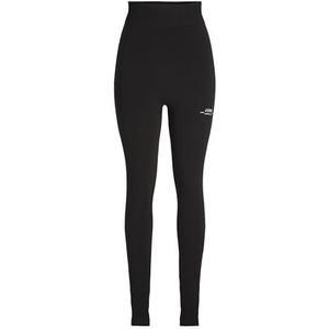 Jack & Jones Dames Jxcharlotte ATHL Noos naadloze legging panty, zwart, S, Zwart, S