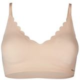 Skiny - Bustier - Zacht - Microvezel - Diepe V-hals - Uitneembare Pads