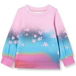 s.Oliver Meisjes sweatshirts, lange mouwen, roze, 104 cm