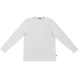 Gianni Lupo T-shirt voor heren, Wit, XL
