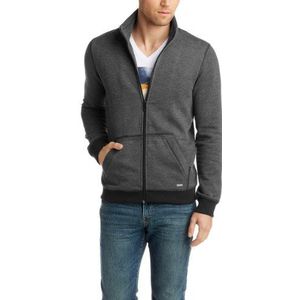 edc by ESPRIT herensweatshirt 024CC2J008 Basic - slim fit