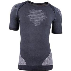 Ondershirt Uyn Men Evolutyon Short_Sl.Melange Anthracite Melange Nude Avio 