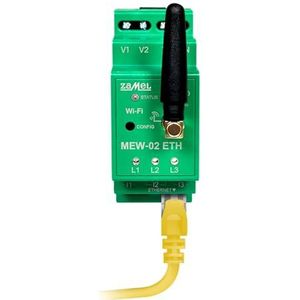 WI-FI 3F+N stroombewaking MEW-02 ETH
