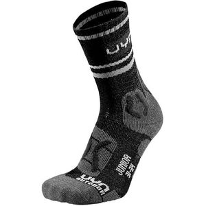 UYN - Outdoor Explorer - Kindersokken - Grijs - Beschermende en Comfortabele Trekkingsokken