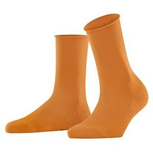 FALKE Dames Sokken Active Breeze W SO Lyocell eenkleurig 1 Paar, Orange (Toskana 1470) nieuw - milieuvriendelijk, 35-38