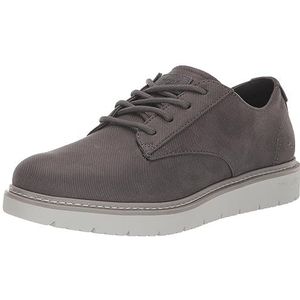 TOMS Navi Trvl Lite Oxford voor heren, Gesmeed ijzer gewaxt canvas, 44.5 EU