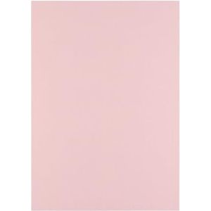 Florence Roze linnen karton 250 g - A4 scrapbooking papier - gekleurd karton - elegante uitnodigingen, geschenkdozen en kunstprojecten