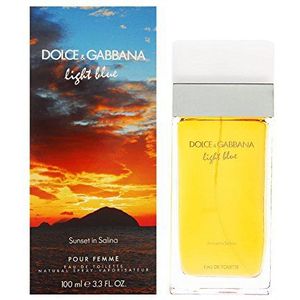 Dolce & Gabbana Dolce And Gabbana Light Blue Sunset In Salina Eau De Toilette Spray 100ml