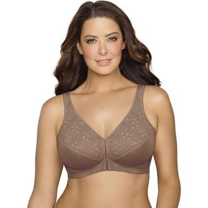 Exquisite Form FULLY Full-Coverage Posture Bra, Wire-Free, Front Closure, Lace #5100565