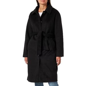 Bestseller A/S Dames VMTRIBECA Long Duster Coat BOOS jas, zwart, XL, Schwarz, XL