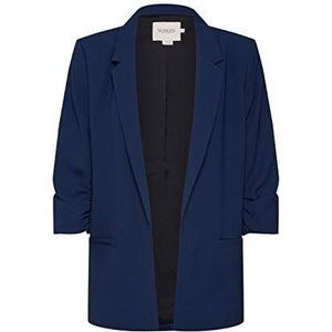 Soaked In Luxury SLShirley Blazer Casual, Navy, 36