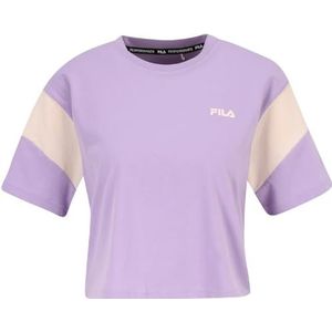 FILA Temi Blocked Cropped Tee Cropped Tee voor dames