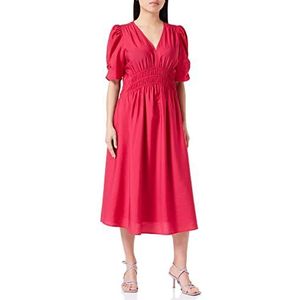 BOSS C_dizzi jurk voor dames, Medium Pink660, 38