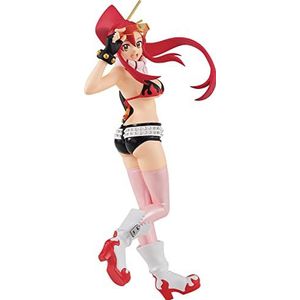 Good Smile G94424 Tenen Lagan Patch 17 cm POP UP Parade Figure-Tengen Toppa Gurren Lagann: Yoko, Solid, Veelkleurig, Standaard Maat