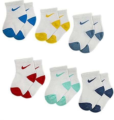 Nike - BASIC Pack Crew - Sportsokken - Meerkleurig