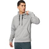 NIKE - Sportsweatshirt - Grijs Gemêleerd/Zwart - Capuchon