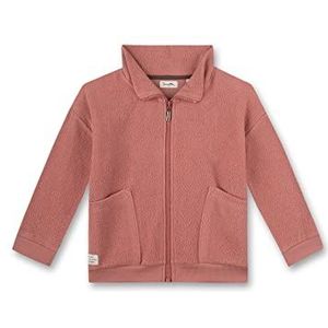 Sanetta Meisjes 10918 gebreide jas, mineral roos, 104