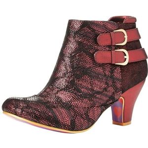 Irregular Choice Think About It Boots, Bourgondië, EUR 39 (UK 6), Bordeaux, 39 EU