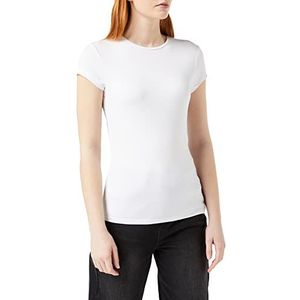 Ted Baker Dames Wmb-calmin-Plain Getailleerd T-shirt, Kleur: wit, 42