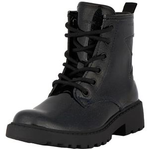 Geox Dames J Casey Girl enkellaars, donkerblauw, 37 EU