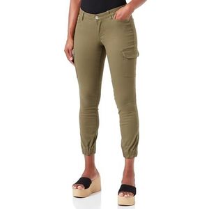 Bestseller A/S Onlmissouri Reg Simple ANK Cargo PNT Cargobroek voor dames, Winter Moss, (XS) W x 32L