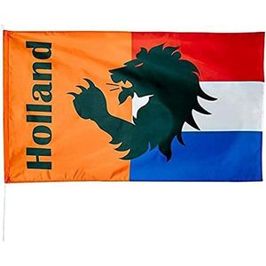 Boland -BOL61801 Nederland en vlag, oranje (Ciao Srl BOL61801)