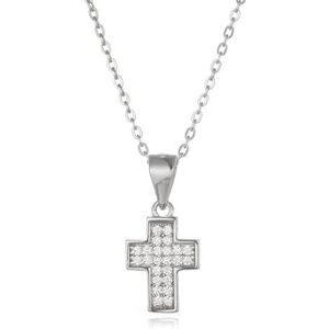 Sanetti Inspirations"" Chunky Cross Necklace