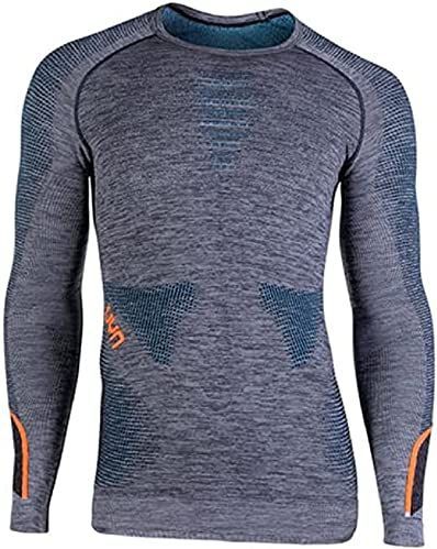 Uyn - AMBITYON - Lange Mouwen Basislaag - Melange - Warmte-isolerend