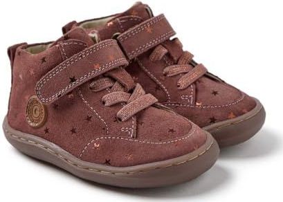 GIOSEPPO Framee babylaarzen voor meisjes, roze, maat 21, Roze, 21 EU Ancho