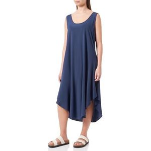FENIA Dames Slipdress 25225759-FE02, blauw, M, blauw, M