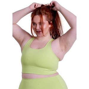 Girlfriend Collective Paloma Sports Bra, Medium impact Classic Women’s Sports Bra, Racerback, Without padding and underwire, for Fitness, Running, Yoga, Pilates, Wellness, Training, Sizes XXS-6XL