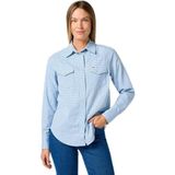 Wrangler - Western Overhemd - Katoen - Lange Mouwen